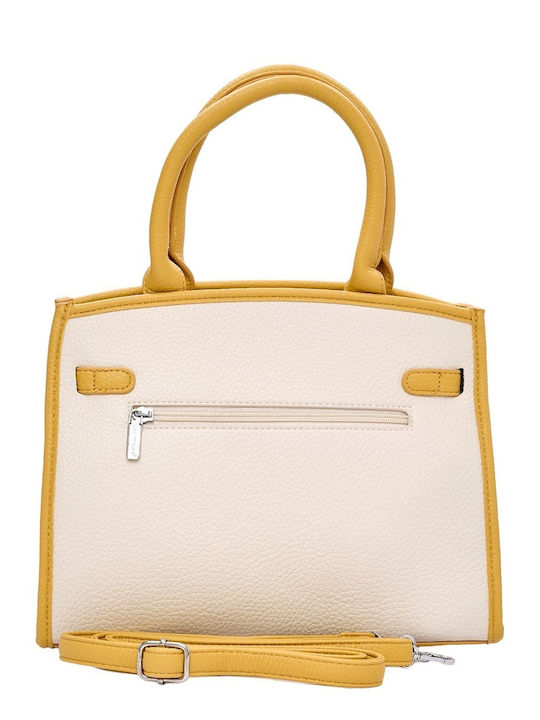 Bag to Bag Damen Tasche Hand Beige