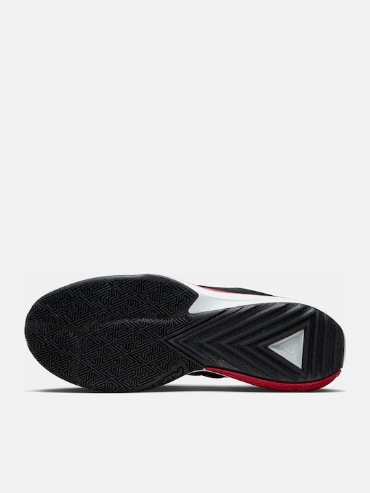 Giannis Freak 5 "Double Trouble" Χαμηλά Μπασκετικά Παπούτσια Black / Pure Platinum / Wolf Grey / University Red