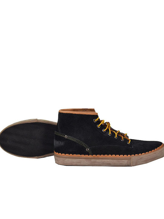 Negru Ghete barbati Y01029-PR276-T8013