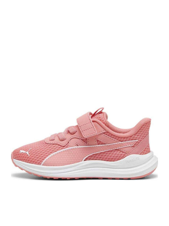 Reflect Lite Αθλητικά Παιδικά Παπούτσια Running με Σκρατς Ροζ