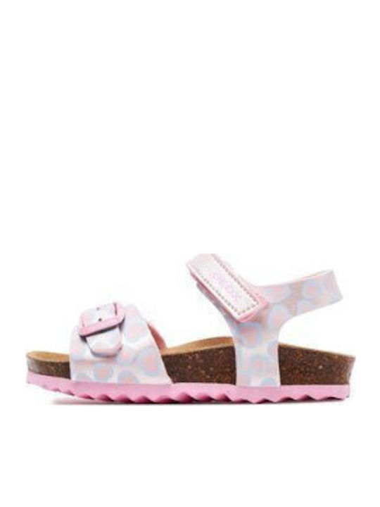 Geox B Sandal Chalki Ροζ Geox B Sandal Chalki Ροζ