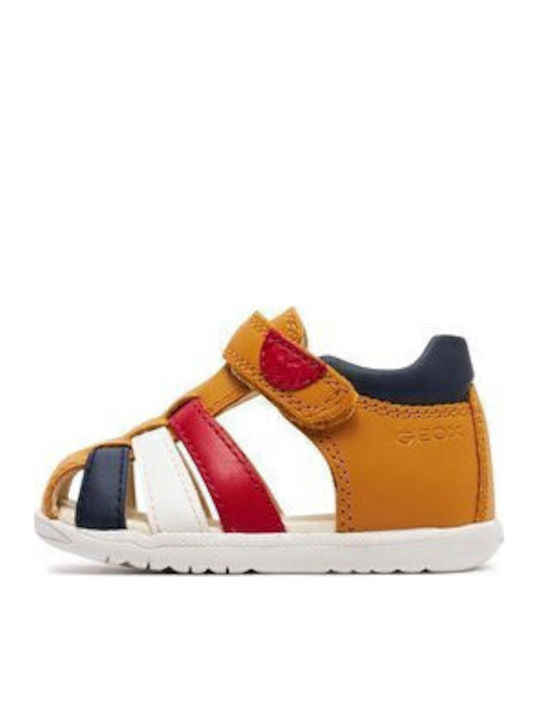 Kindersandalen B Sandal Macchia Gelbe
