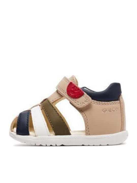 Παπουτσοπέδιλα B Sandal Macchia Μπεζ