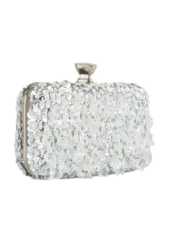 Women's Bag Clutch Silver