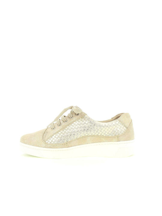 Suave Damen Anatomisch Sneakers Gold