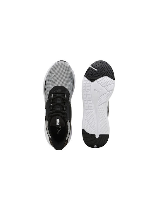 Herren Sportschuhe Laufen Schwarz