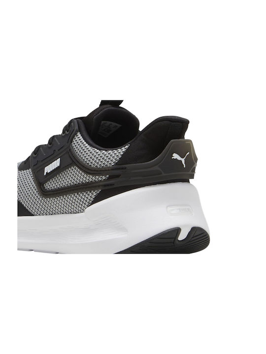 Herren Sportschuhe Laufen Schwarz