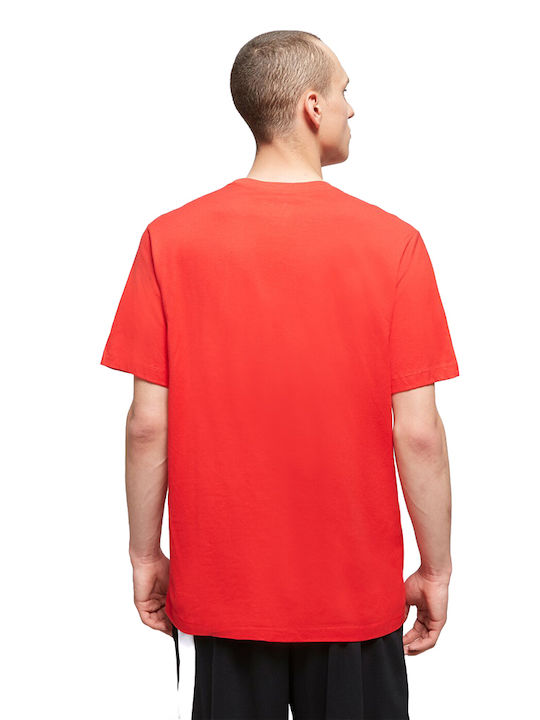 Nike Team Men's Short Sleeve Blouse Red