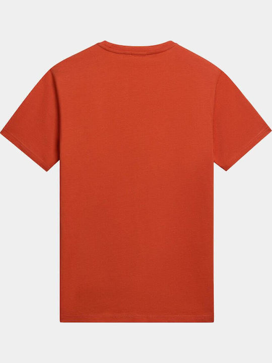Salis T-shirt Coral
