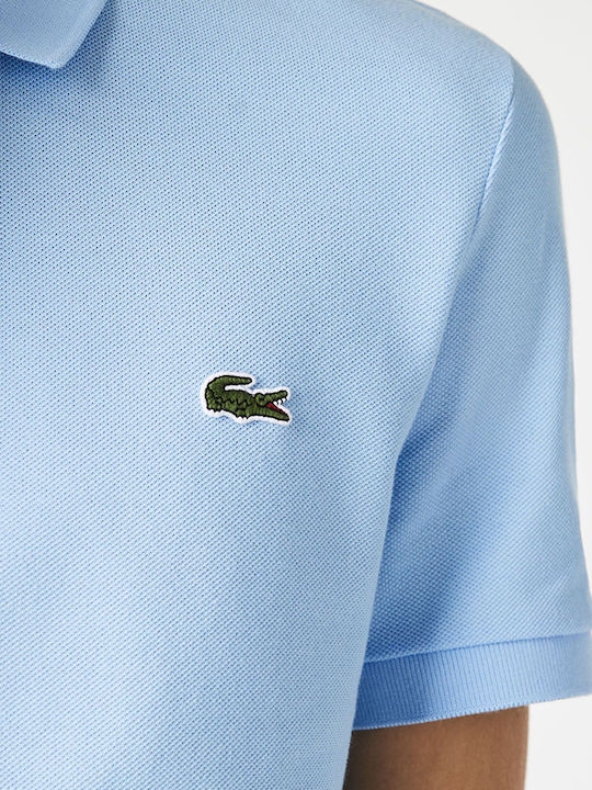 Petit Piqué Men's Short Sleeve Blouse Polo Ciel