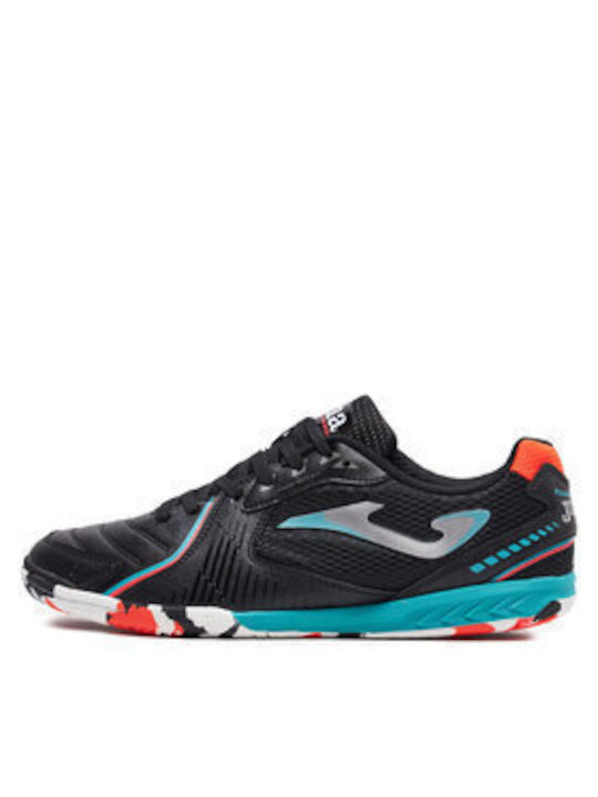 Joma Dribling Low Football Shoes IN Hall Black