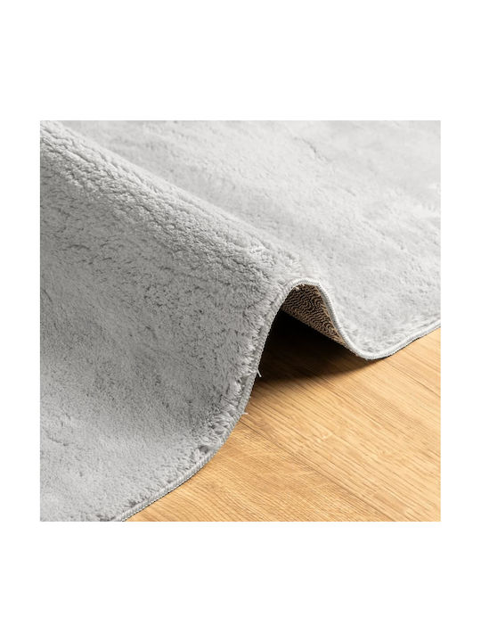vidaXL Huarte Anti-slip Rug Rectangular Gray