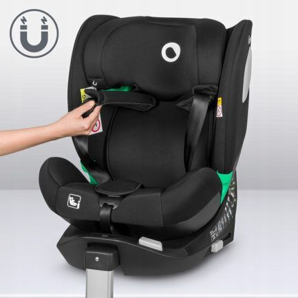 Lionelo Braam Καθισματάκι Αυτοκινήτου i-Size με Isofix Gray Stone 0-36 kg