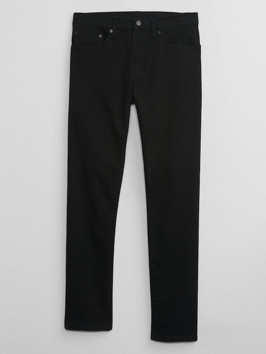 GAP Men's Jeans Pants in Slim Fit BLACK 790580000