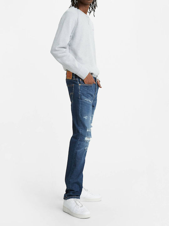 Levi's Fit Ανδρικό Παντελόνι Τζιν σε Slim Εφαρμογή Μπλε