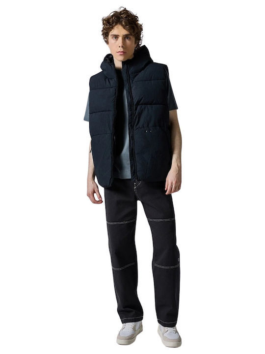 Rochester Αμάνικο Μπουφάν Puffer Black
