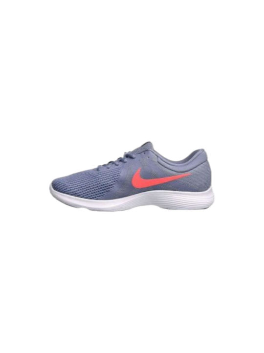 Revolution 4 Herren Sportschuhe Laufen Ashen Slate / Flash Crimson