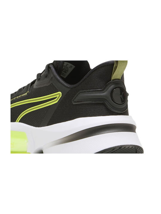 Pwrframe Tr 3 Ανδρικά Αθλητικά Παπούτσια Running Μαύρα