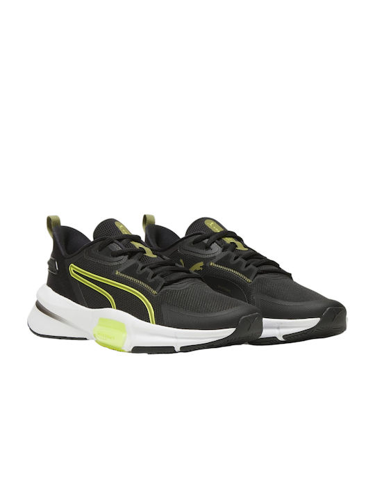 Pwrframe Tr 3 Ανδρικά Αθλητικά Παπούτσια Running Μαύρα