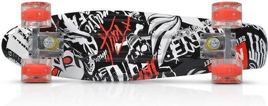 Byox Skull Complete Penny Board 5.90" Multicolour