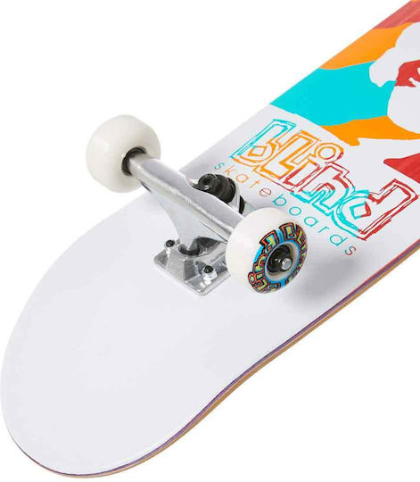 Blind Psychedelic Girl FP Premium Komplett Kurzboard Weiß