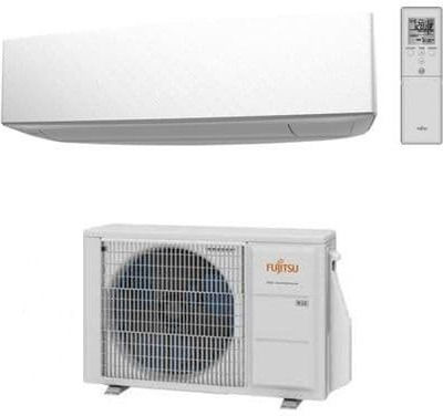 Fujitsu Series KE Klimaanlage Inverter 9000 BTU A++/A+ mit WiFi und Betrieb im Leise-Modus