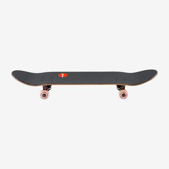 Dwindle Twisted Outline Resin 7.25" Complete Shortboard Πορτοκαλί
