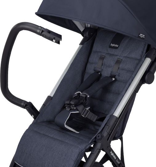 Inglesina Quid Baby Stroller Suitable for Newborn Polka Dot White 6.4kg