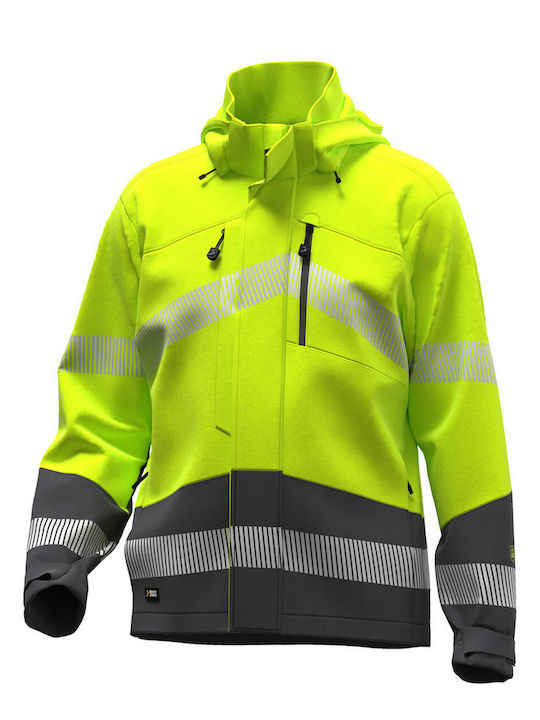 Safety Jogger Scuti Работно Яке от Софтшел Safety Jogger Scuti Работно Яке от Софтшел