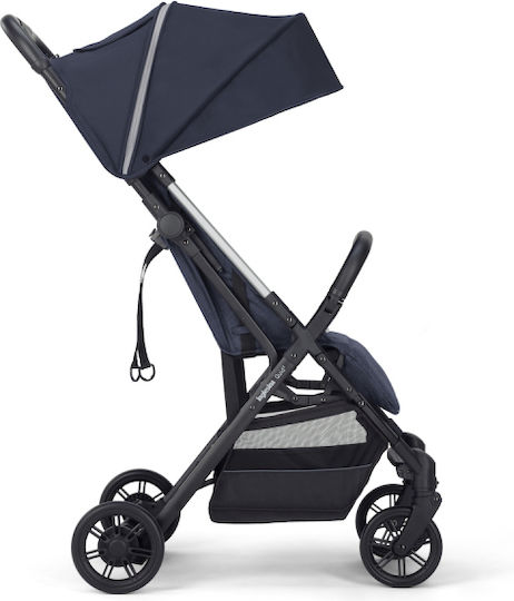 Inglesina Quid Baby Stroller Suitable for Newborn Polka Dot Black 6.4kg