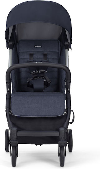 Inglesina Quid Baby Stroller Suitable for Newborn Polka Dot Black 6.4kg