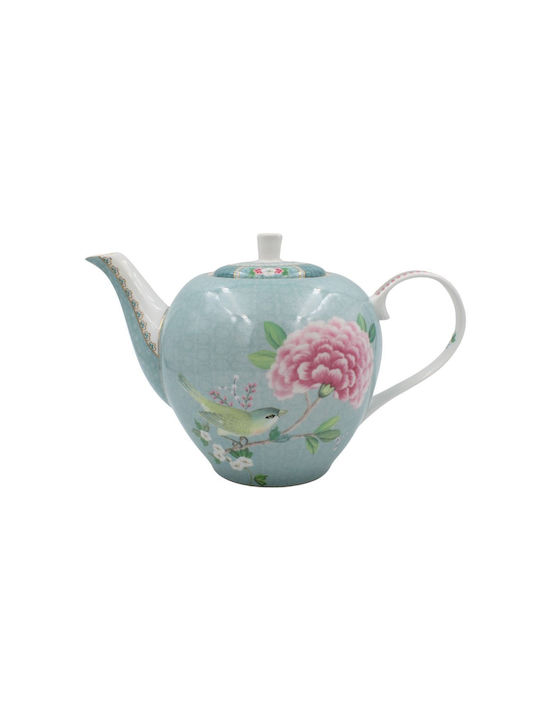 PiP Studio Wasserkocher Porzellan Blau 1600ml