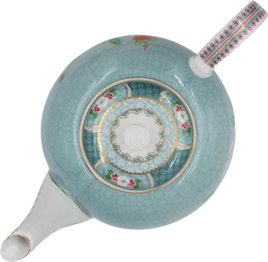 PiP Studio Wasserkocher Porzellan Blau 1600ml