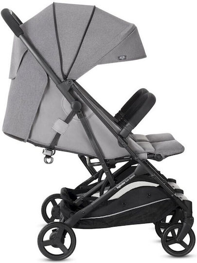 Inglesina Twin Sketch Double Stroller Suitable from 6+ Months Grey 12.5kg