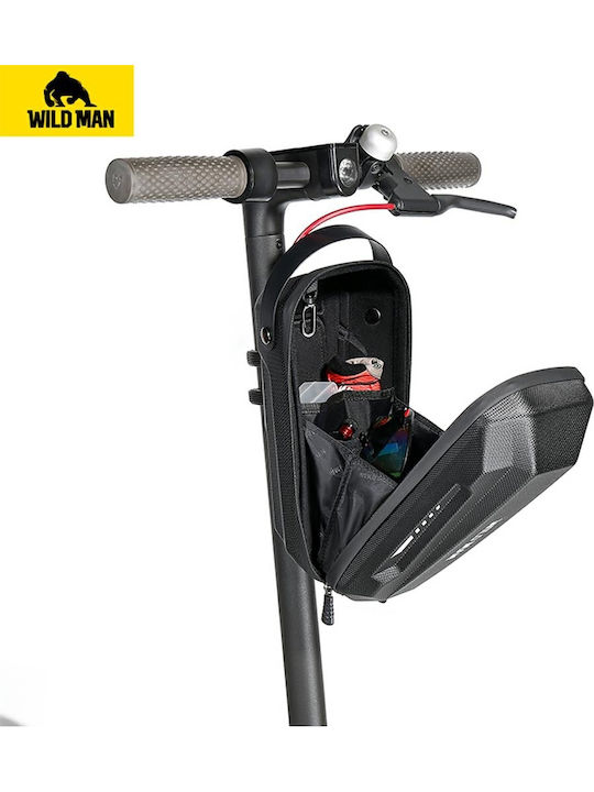 Wildman Gears GD9X Plus Τσαντάκι Τιμονιού Ποδηλάτου 3lt Μαύρο