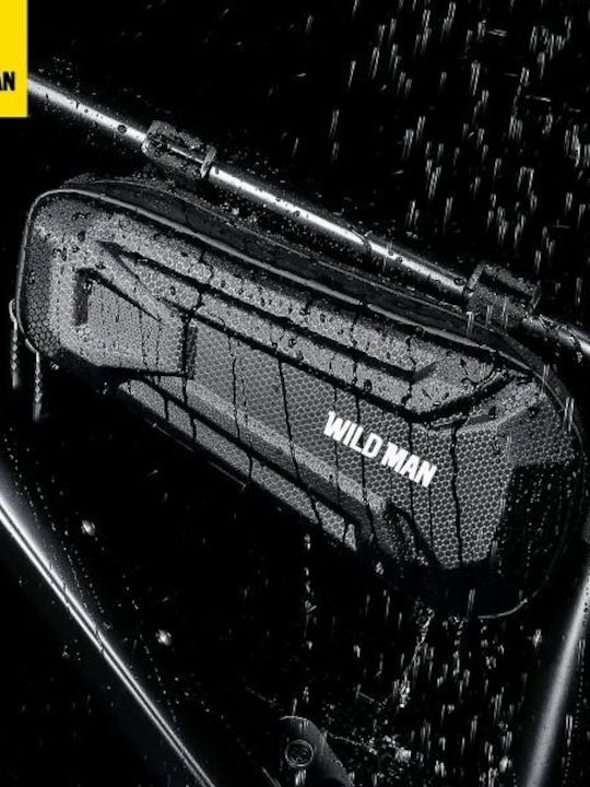 Wildman Gears ES4 Τσαντάκι Σκελετού Ποδηλάτου 3.5lt Μαύρο WILDMAN-ES4
