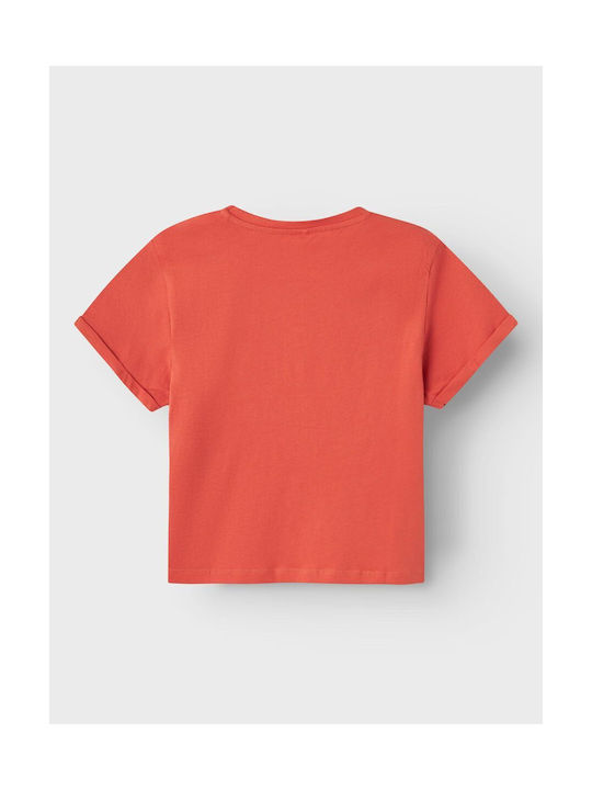 Name It Kids T-shirt coral