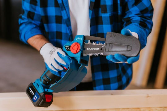 Blaupunkt Pruning Battery Chainsaw 18V 1.5kg with Blade 16cm