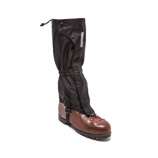 602703-BLACK Bergsteiger-Gamaschen Schwarze