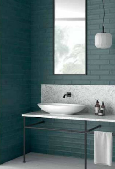 Bestile Nara Fliese Wand Innenbereich 30x7.5cm Pacifico