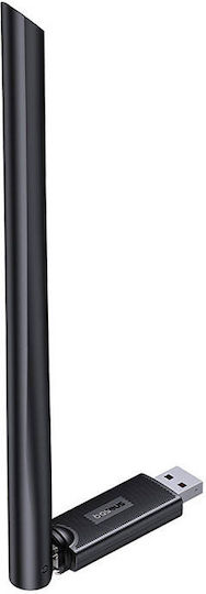 Baseus FastJoy Αντάπτορας Δικτύου USB με Ασύρματη Σύνδεση Wi-Fi 300Mbps