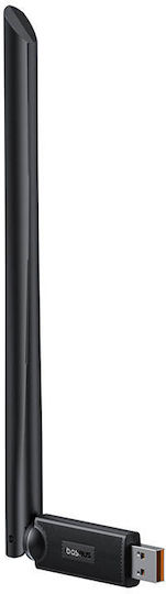Baseus FastJoy Αντάπτορας Δικτύου USB με Ασύρματη Σύνδεση Wi-Fi 300Mbps