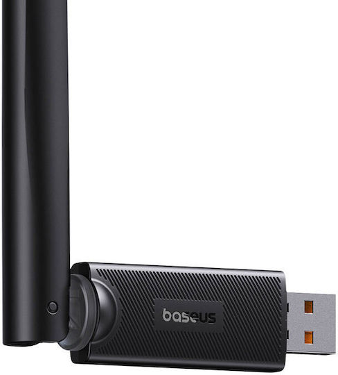 Baseus FastJoy Αντάπτορας Δικτύου USB με Ασύρματη Σύνδεση Wi-Fi 300Mbps