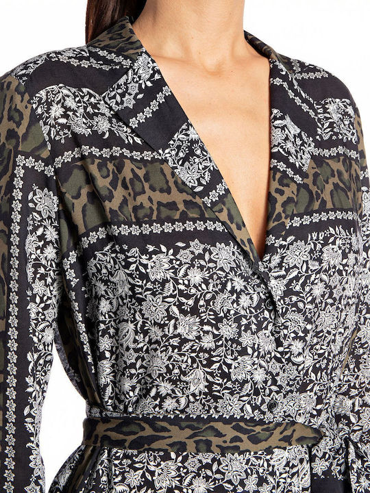 Midi Kleid Black