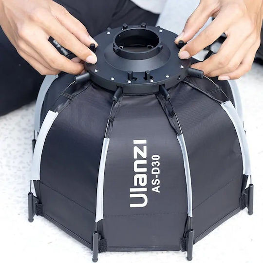 Ulanzi Softbox Kit 14.3εκ. 14.3x28εκ.