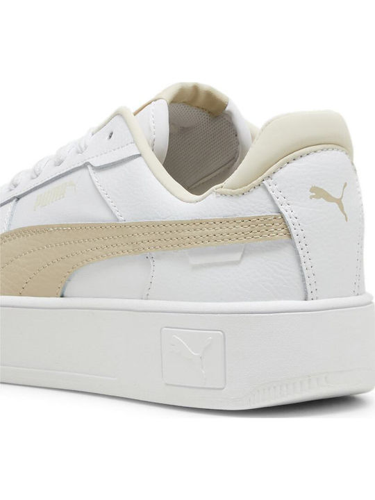 Carina Street Damen Sneakers Weiß