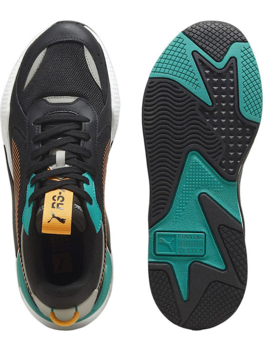 RS-X Geek Sneakers Black