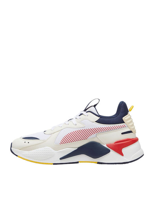 RS-X Geek Ανδρικά Sneakers Λευκά