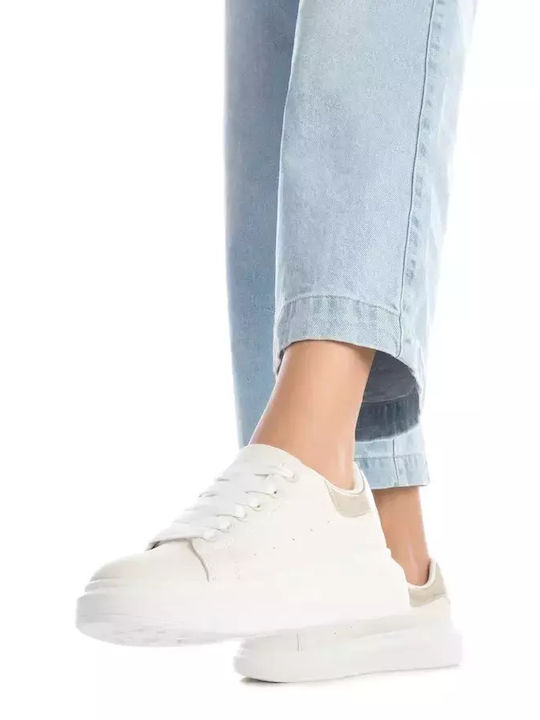 Γυναικεία Sneakers Μπεζ