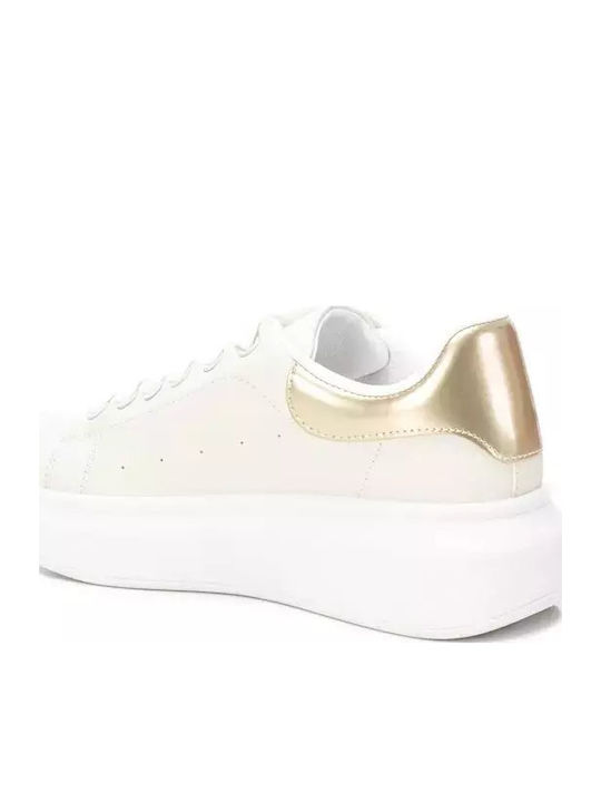 Γυναικεία Sneakers Μπεζ
